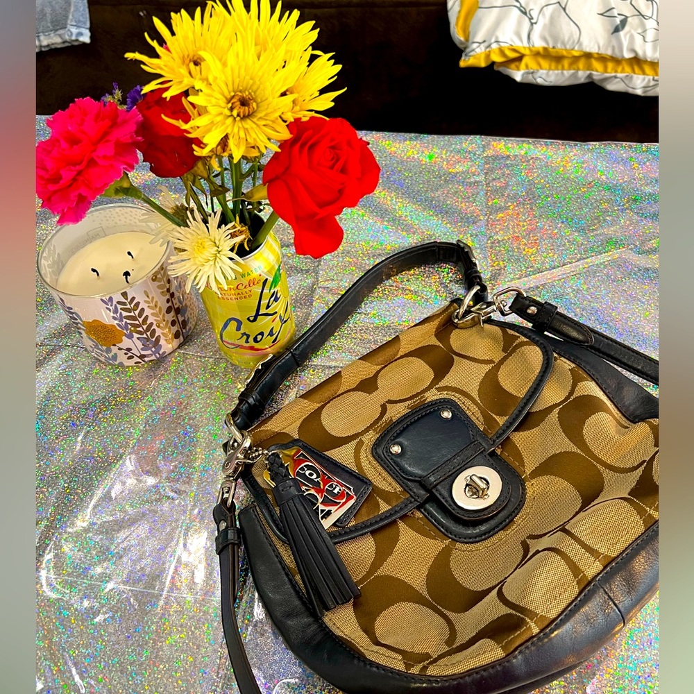 Coach Willis 70th anniversary, limited edition handbag F19034